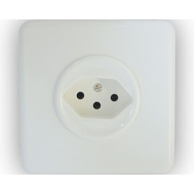 Mica UP Steckdose T13 weiss