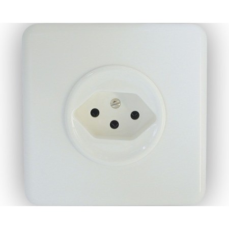 Mica UP Steckdose T13 weiss