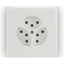 Mica UP Steckdose 3xT13 weiss paralell