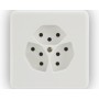 Mica UP Steckdose 3xT13 weiss paralell