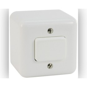 Mica AP Impulsschalter SCHJ11 weiss