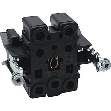 Edizio Due Steckdoseneinsatz T25