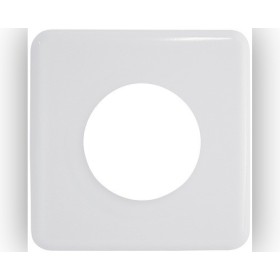 Mica Abdeckplatte 1er weiss