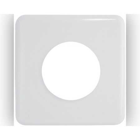Mica Abdeckplatte 1er weiss