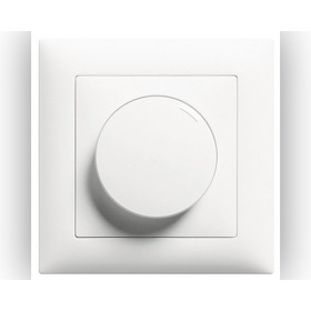 Edizio Due UP Drehdimmer Phasenanschnitt 40-600W weiss