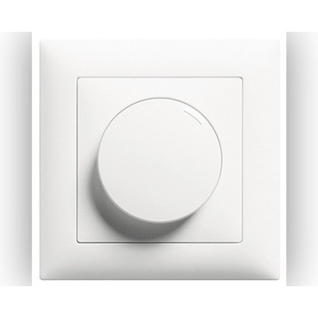 Edizio Due UP Drehdimmer Phasenanschnitt 40-600W weiss