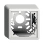 Edizio Due Aufputz Gehäuse für FX-Apparate 54 mm weiss