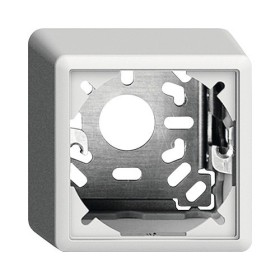 Edizio Due Aufputz Gehäuse für FX-Apparate 54 mm weiss