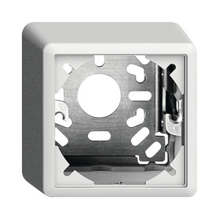 Edizio Due Aufputz Gehäuse für FX-Apparate 54 mm weiss