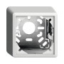 Edizio Due Aufputz Gehäuse für FX-Apparate 54 mm weiss
