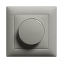 Edizio Due UP Drehdimmer Phasenanschnitt 40-600W dunkelgrau