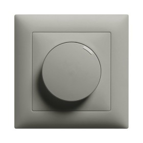 Edizio Due UP Drehdimmer Phasenanschnitt 40-600W dunkelgrau
