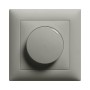 Edizio Due UP Drehdimmer Phasenanschnitt 40-600W dunkelgrau