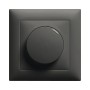 Edizio Due UP Drehdimmer Phasenabschnitt 20-300W schwarz