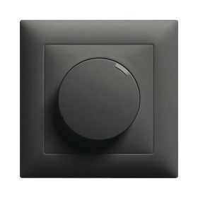 Edizio Due UP Drehdimmer Phasenabschnitt 20-300W schwarz