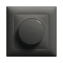 Edizio Due UP Drehdimmer Phasenabschnitt 20-300W schwarz