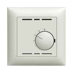 Edizio Due UP Thermostat hellgrau