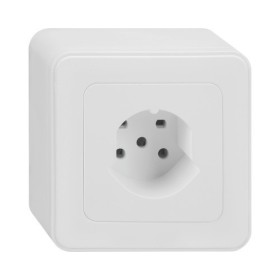 Mica4you AP Steckdose T15 weiss