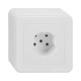 Mica4you AP Steckdose T15 weiss