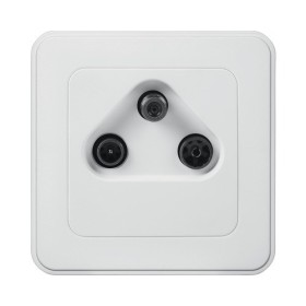 Mica4you UP SAT Antennensteckdose R/TV/SAT weiss