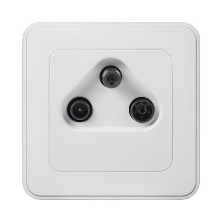 Mica4you UP SAT Antennensteckdose R/TV/SAT weiss