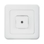 Mica4you UP Leuchtschalter SCH3 weiss