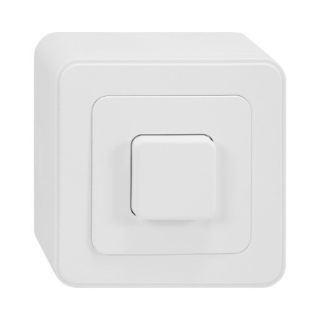 Mica4you AP Kreuzschalter SCH6 weiss