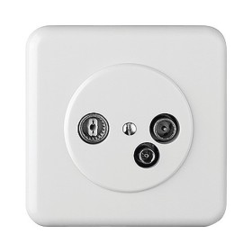 DD-Datendose für R/TV/Kabelmodem