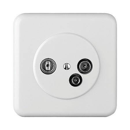 DD-Datendose für R/TV/Kabelmodem