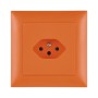 Edizio Due UP Steckdose T13 IP 20 orange