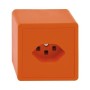 Edizio Due AP Steckdose T23 16A IP 20 orange