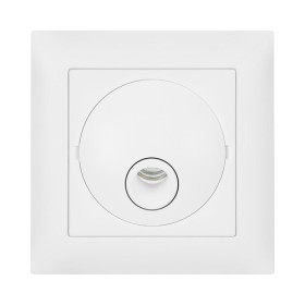 Edizio Due UP Auslassdose IP 20 weiss