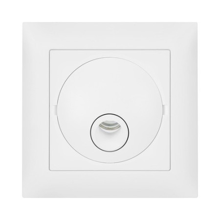 Edizio Due UP Auslassdose IP 20 weiss