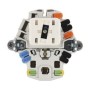 Edizio Due UP Steckdoseneinsatz SCH3/T23 IP 20 blau beleuchtet