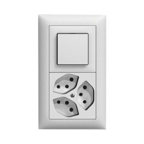 EdizioD UP-Kombination II S3/3xT13 weiss