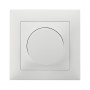 Edizio Due UP LED Universal Drehdimmer 4-400W IP 20 weiss