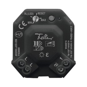 Edizo Due UP LED Universal Dimmermodul 5-200W IP 20 schwarz