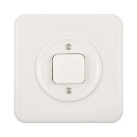 Feller Standard Due UP Kreuzschalter SCH6 IP 20 weiss