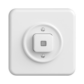 Feller Standard Due UP Orientierungs-Leuchttaster S-Ö IP 20 weiss