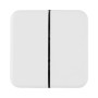 Mica4you UP Blindabdeckung 2fach IP 20 weiss