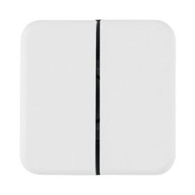Mica4you UP Blindabdeckung 2fach IP 20 weiss