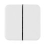 Mica4you UP Blindabdeckung 2fach IP 20 weiss
