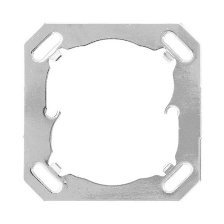 Mica4you UP Montageplatte 1fach silber