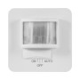 Mica4you Abdeckset für Bewegungsmelder 120° IP 20 weiss