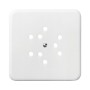 Feller Standard UP Abdeckplatte zu Steckdose 3xT12