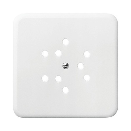 Feller Standard UP Abdeckplatte zu Steckdose 3xT12