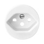 Feller Standard UP Frontbecher zu Steckdose T13