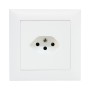 Edizio Due UP Steckdose T13 weiss