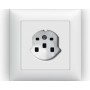 Edizio Due UP Steckdose T25 weiss