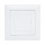 Edizio Due UP Wechselschalter SCH3 weiss